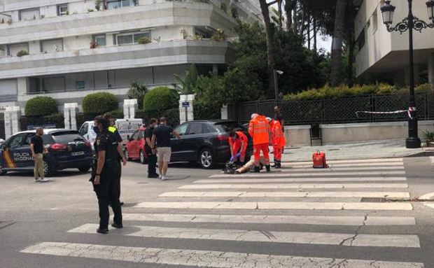 Нађен мотоцикл убице: Истрага БРУТАЛНЕ ликвидације Милоша Перуничића у Марбељи